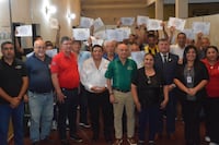 Unos 25 internos se gradúan como electricistas en la penitenciaría