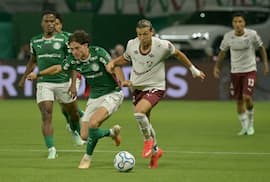 Palmeiras dejó fuera a Fluminense y es finalista de la Libertadores 2026