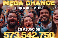 Mega Loto entrega pozo acumulado de 573 millones en Asunción