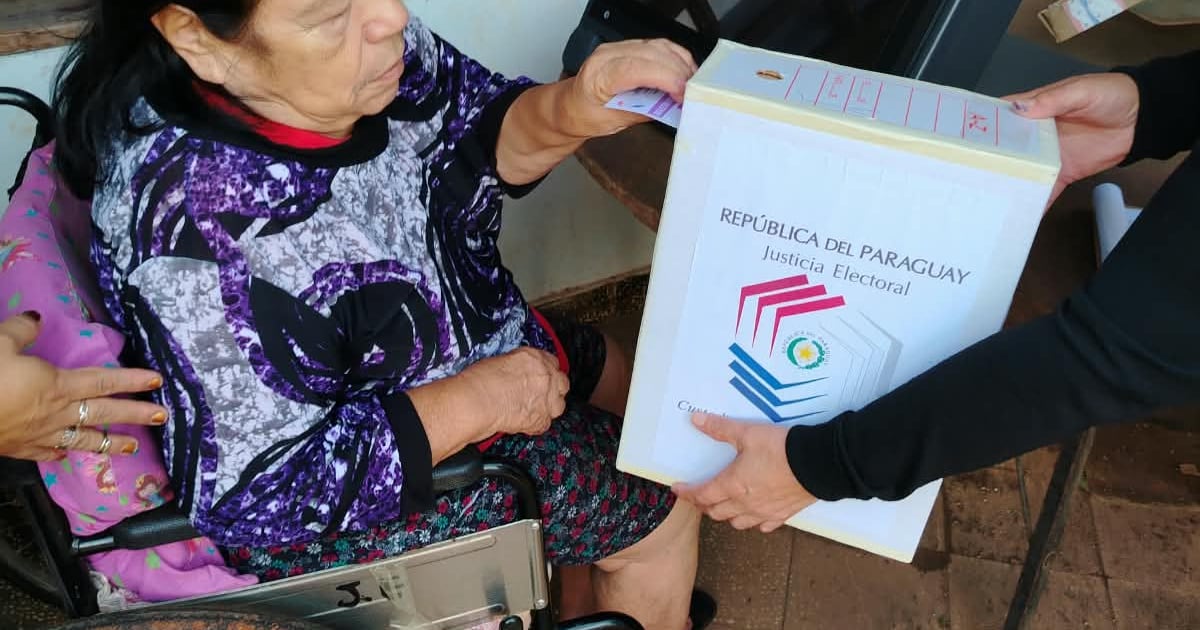 Programa Voto en Casa permitió la participación de 544 electores