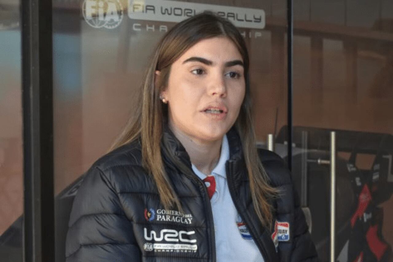 Nara Maidana, jefa de marca y comunicación del Rally