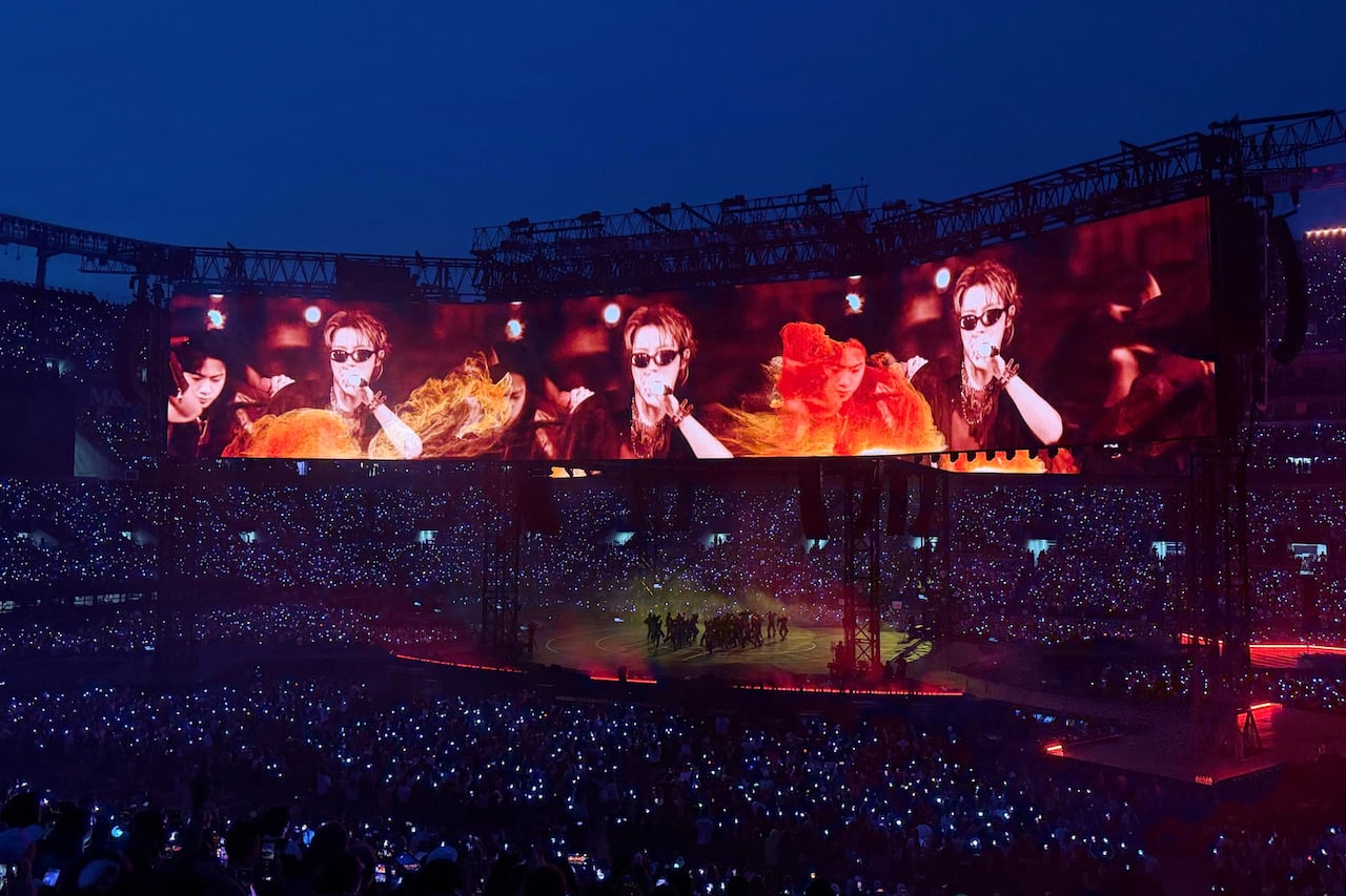 La exitosa banda musical BTS agita Baltimore, Estados Unidos, durante un show musical ante más de 70.000 fans. En octubre estarán por América Latina.