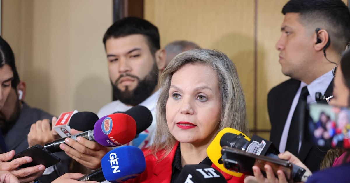 Lilian Samaniego respalda la estabilidad bancaria de Paraguay