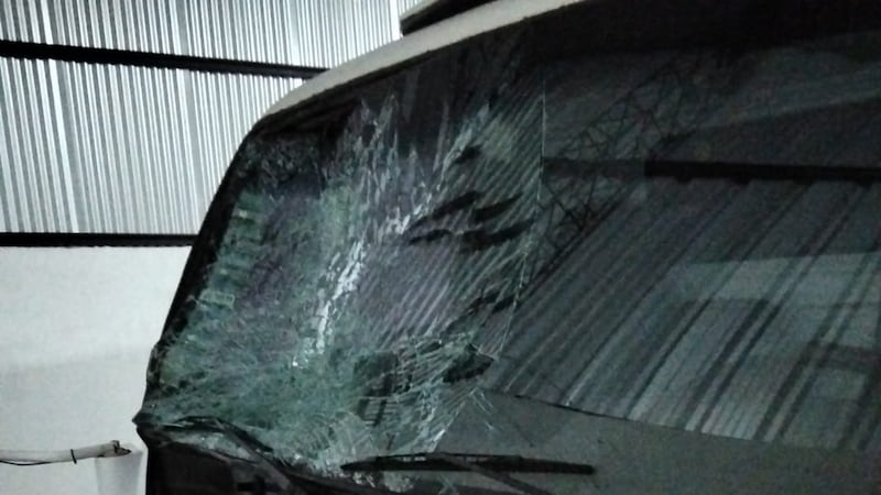 Los investigadores identificaron el camión protagonista del accidente mediante fotografías de la chapa patente, y así llegaron hasta el conductor.