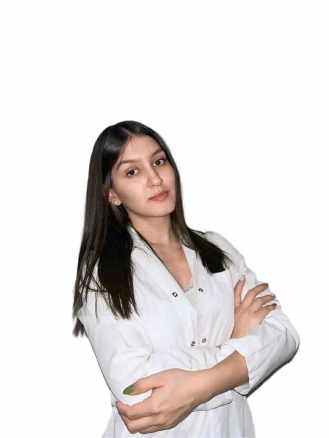 Paula Ramírez, nutricionista.