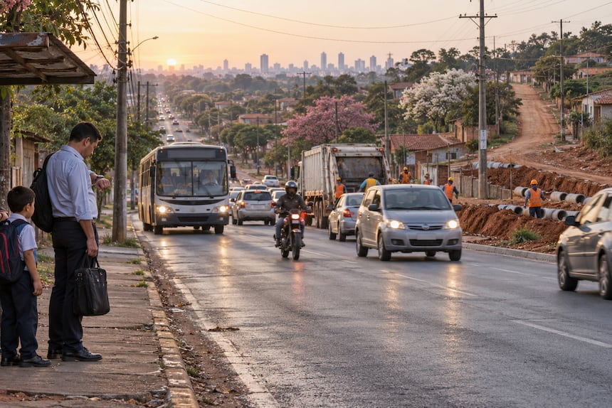 Vivir lejos: el precio oculto de una ciudad sin plan
