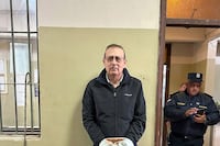 Erico Galeano queda recluido en el sector de los religiosos en Tacumbú