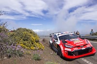 Ogier marca el ritmo en el clan Toyota