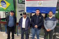 Delincuentes redujeron a guardias y asaltaron casa de cambios en CDE