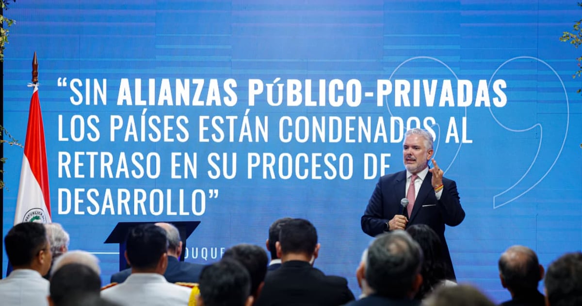Iván Duque destacó a Paraguay como un destino atractivo para inversiones