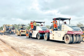 MOPC logra mayor ejecución financiera en obras públicas en la última década