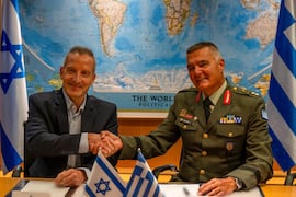 Israel y Grecia concretan el histórico pacto de defensa Escudo de Aquiles