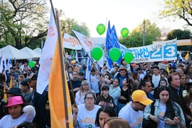 Soledad Núñez encabezó el “Festival Solución” en zona de 21 Proyectadas