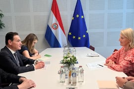 También hubo acercamiento con eurodiputada