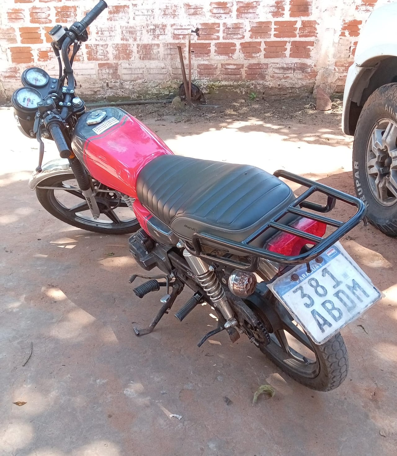Esta acción permitió la recuperación de la motocicleta.