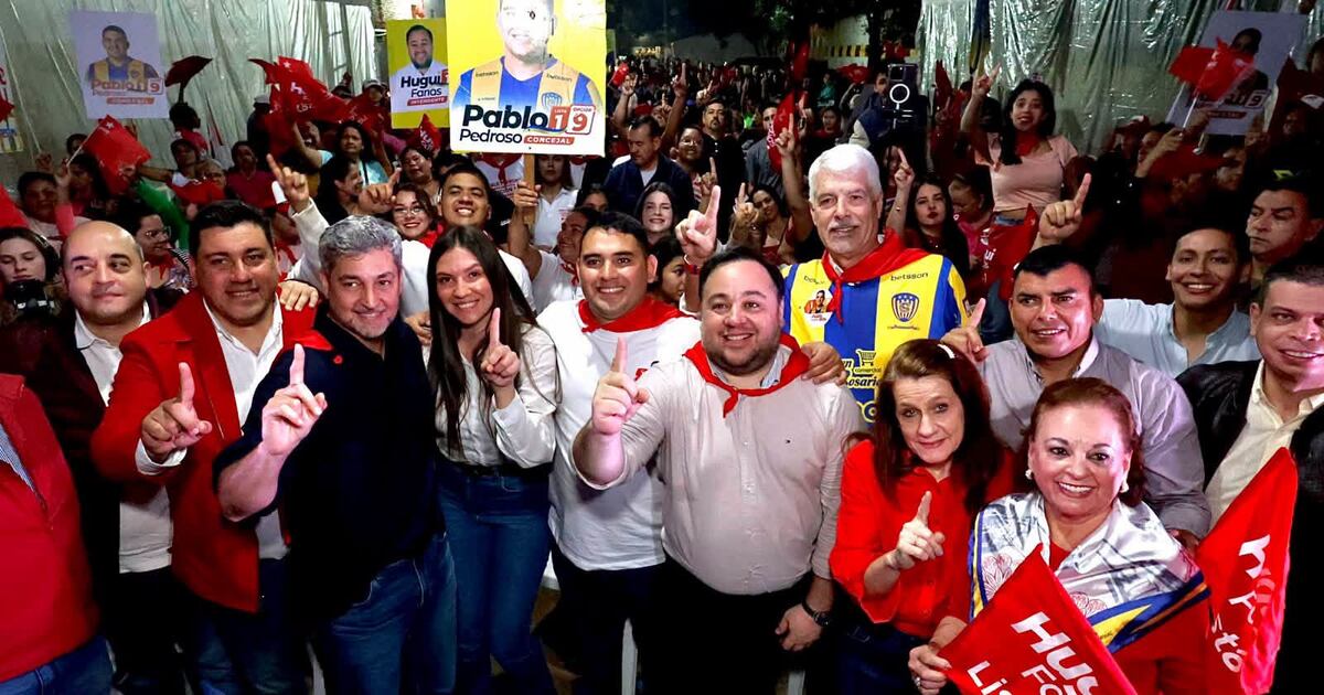 Disidencia colorada apoya a la Lista 1 en Luque