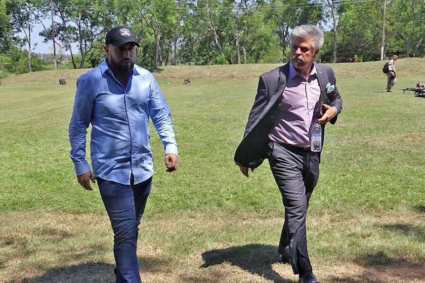 Declara hoy Marcus Vinicius en el juicio del exministro Arnaldo Giuzzio