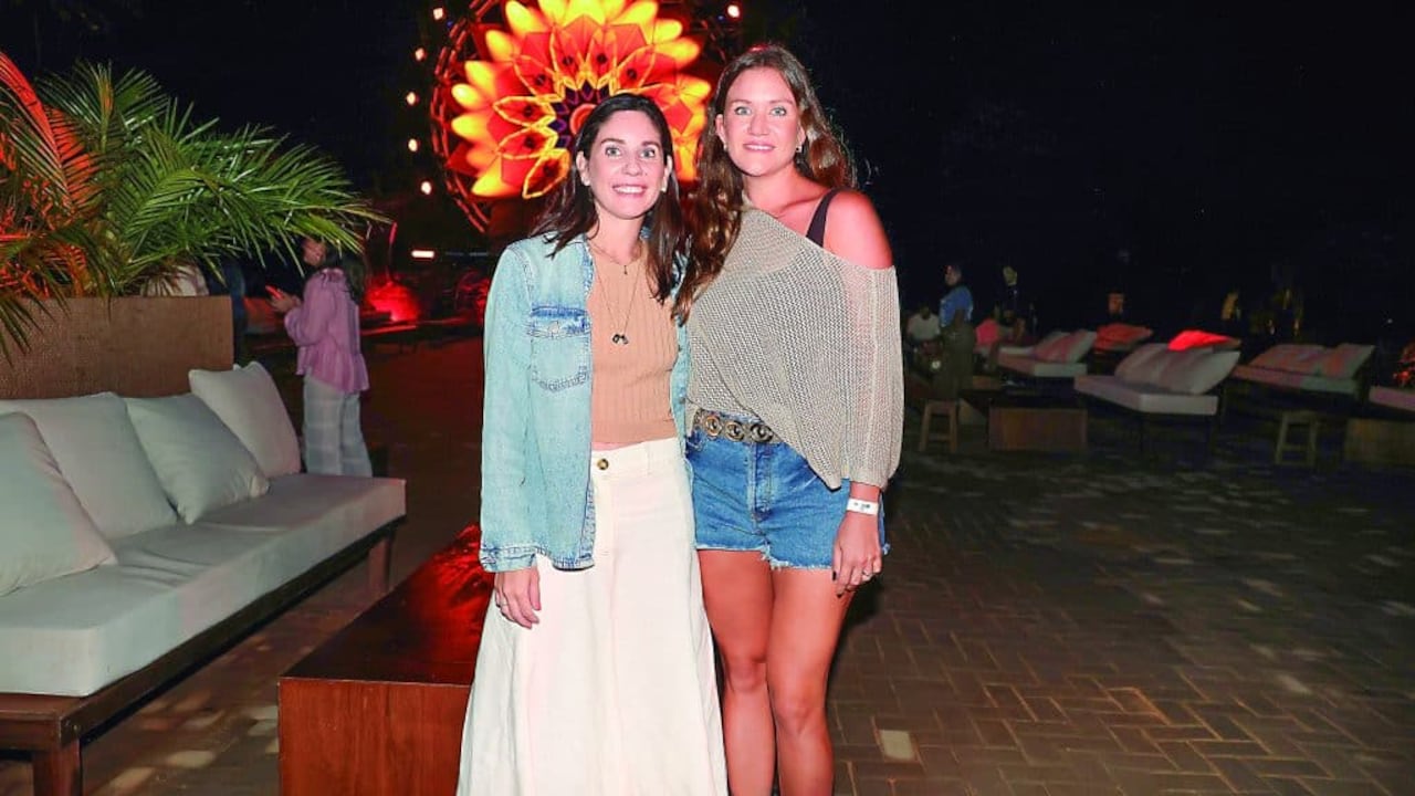 Gabriela Pancracio y Jimena Fleitas.