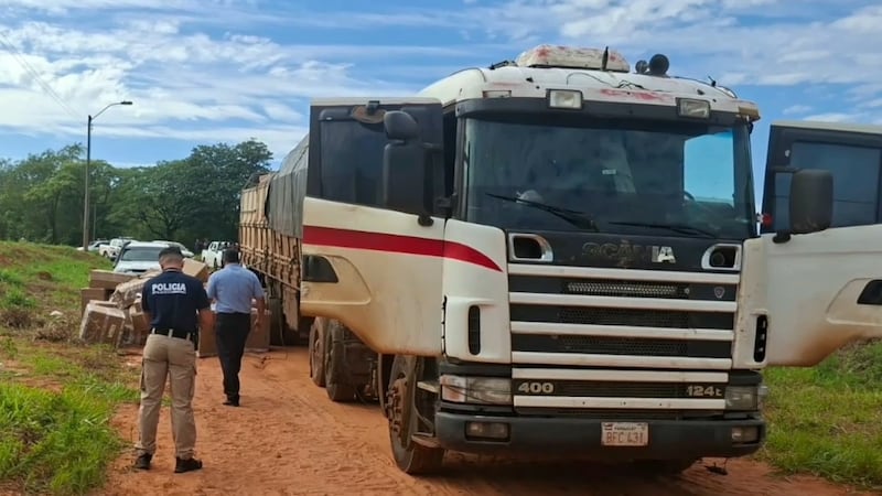 Días atrás se produjo un asalto tipo comando a un camión de caudales y encomiendas en el norte del país.