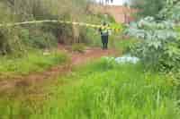 Macabro hallazgo en Pedro Juan Caballero: encuentran un cuerpo calcinado y mutilado