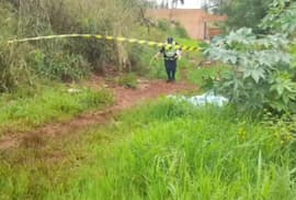 Macabro hallazgo en Pedro Juan Caballero: encuentran un cuerpo calcinado y mutilado