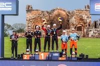 El WRC ueno Rally del Paraguay elegido como el mejor del mundo