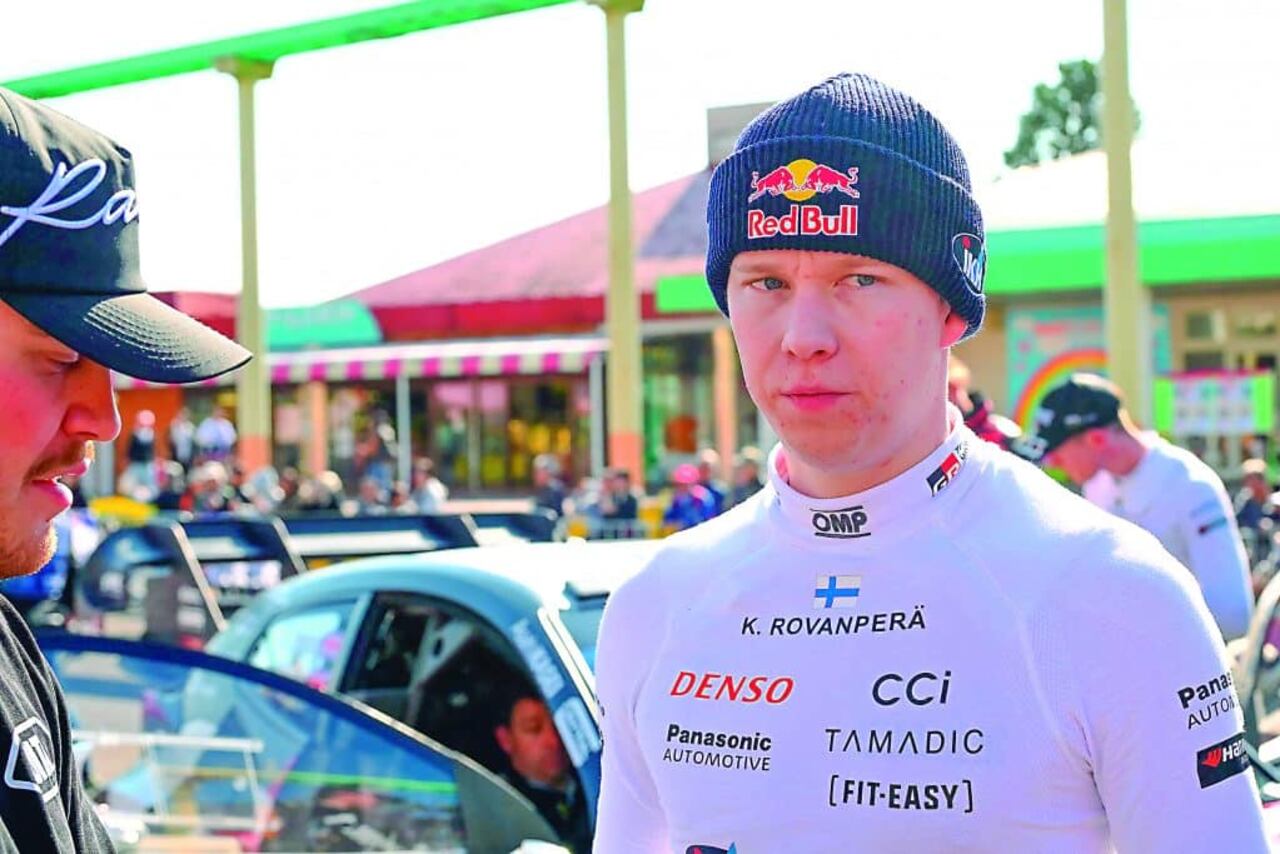 Kalle Rovanperä en una de sus últimas carreras dentro del calendario 2025 del WRC. Ahora,correrá en la Super Fórmula japonesa.