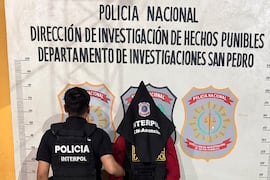 Interpol captura a presunto responsable de trata buscado desde Bolivia