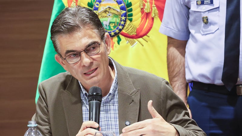 Rodrigo Paz, presidente de Bolivia.