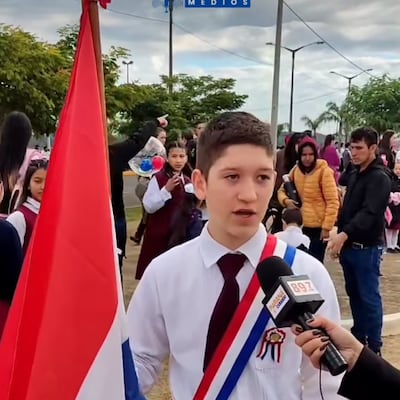 Alumno de 12 años le sorprendió que se haya viralizado su entrevista