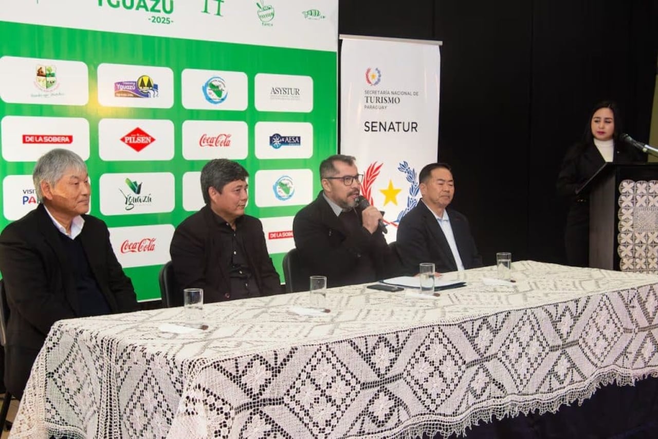 Lanzamiento de la Expo Yguazú 2025 a finales del mes de junio (Archivo)