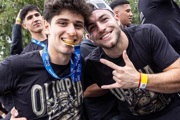 “Ahora por la Sudamericana”