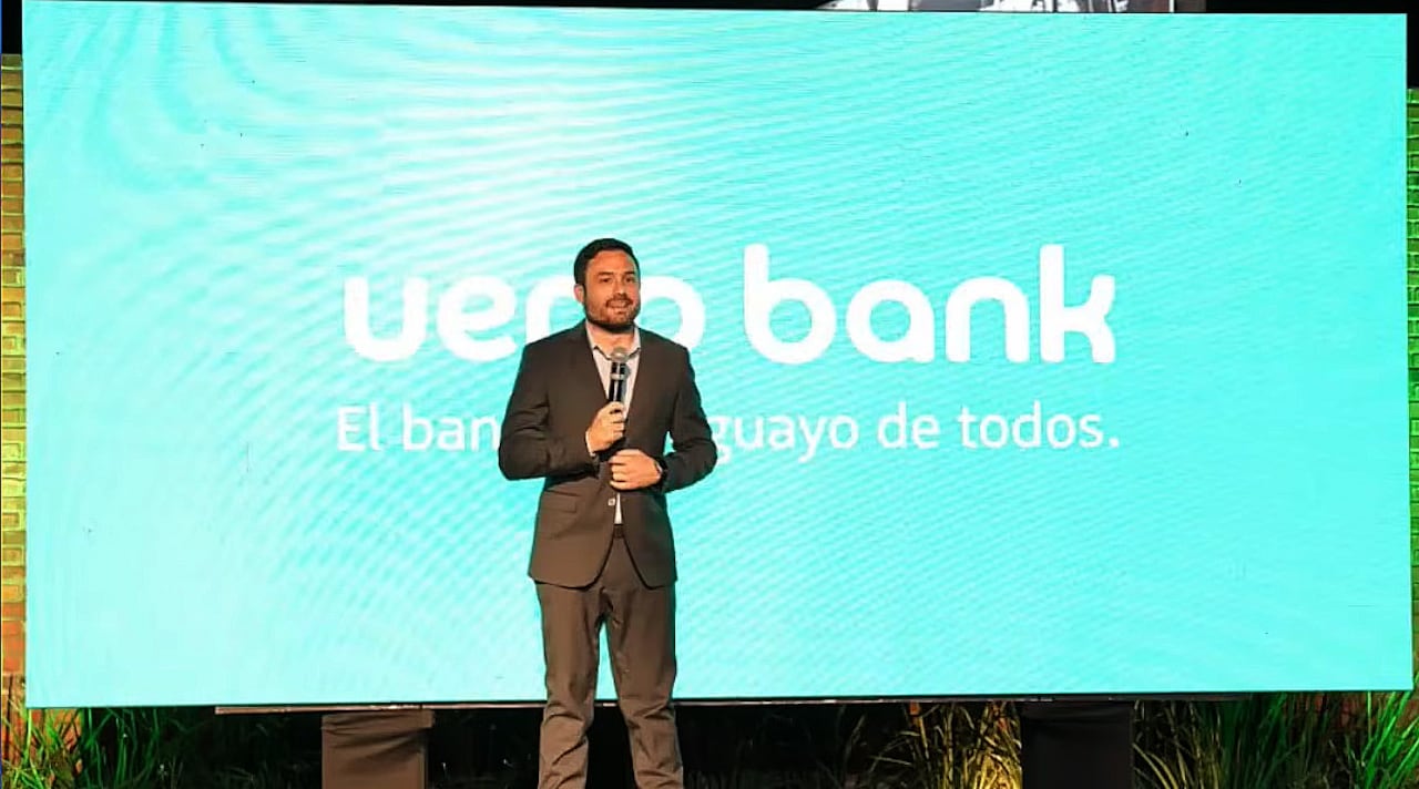 Juan Manuel Gustale, titular de ueno Bank.