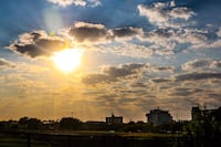 Inicio de semana cálido y con temperaturas hasta los 30°C