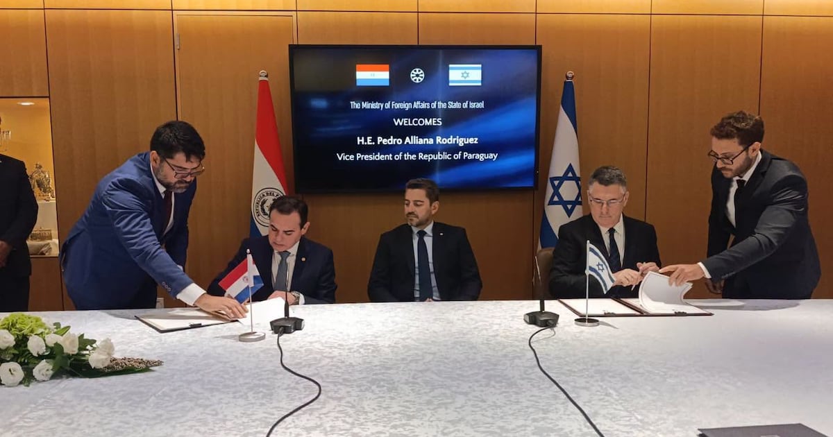 Acuerdo con Israel fomentará salud digital y suministro de medicamentos