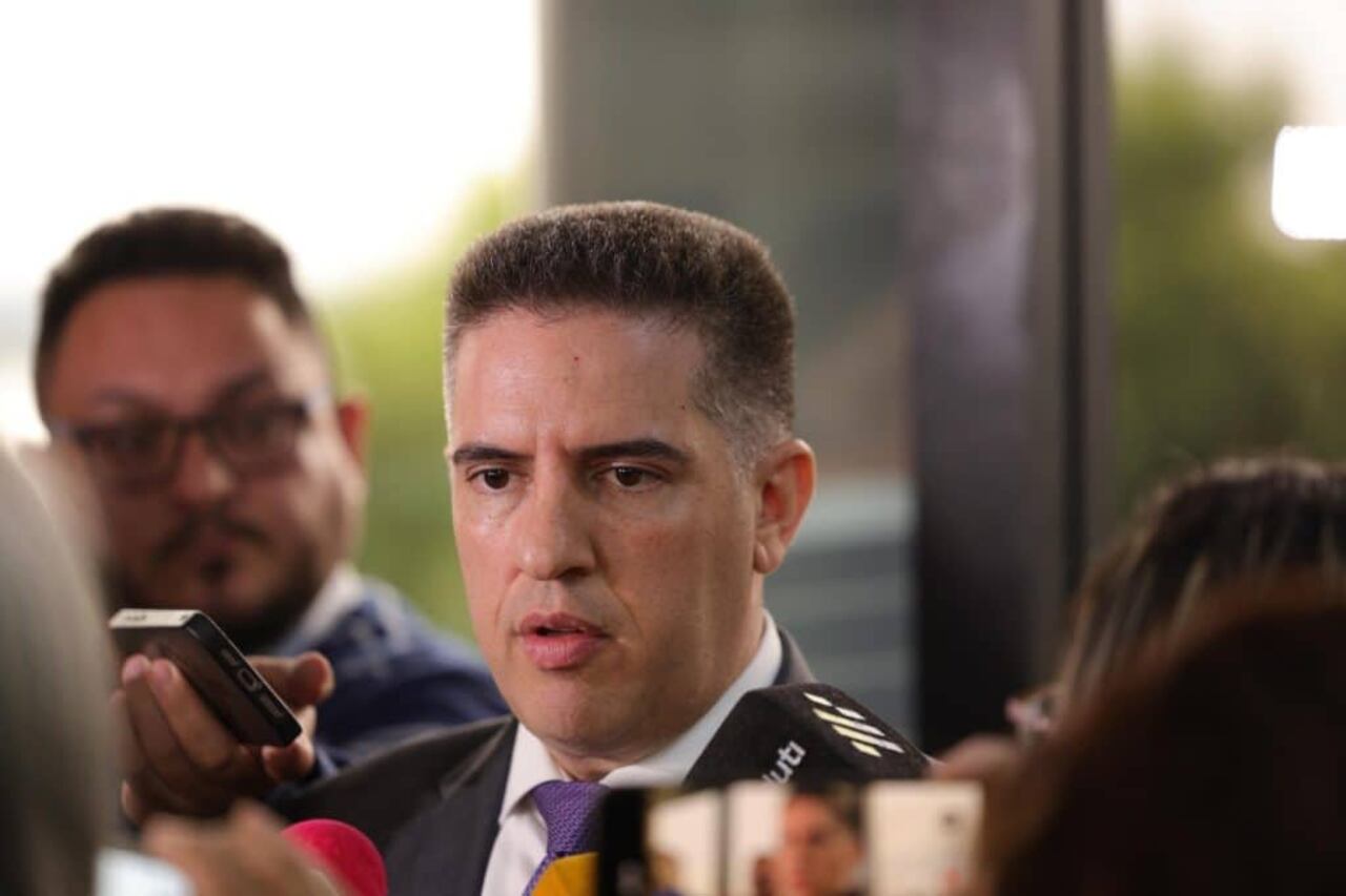 Gustavo Villate en declaración a la prensa.