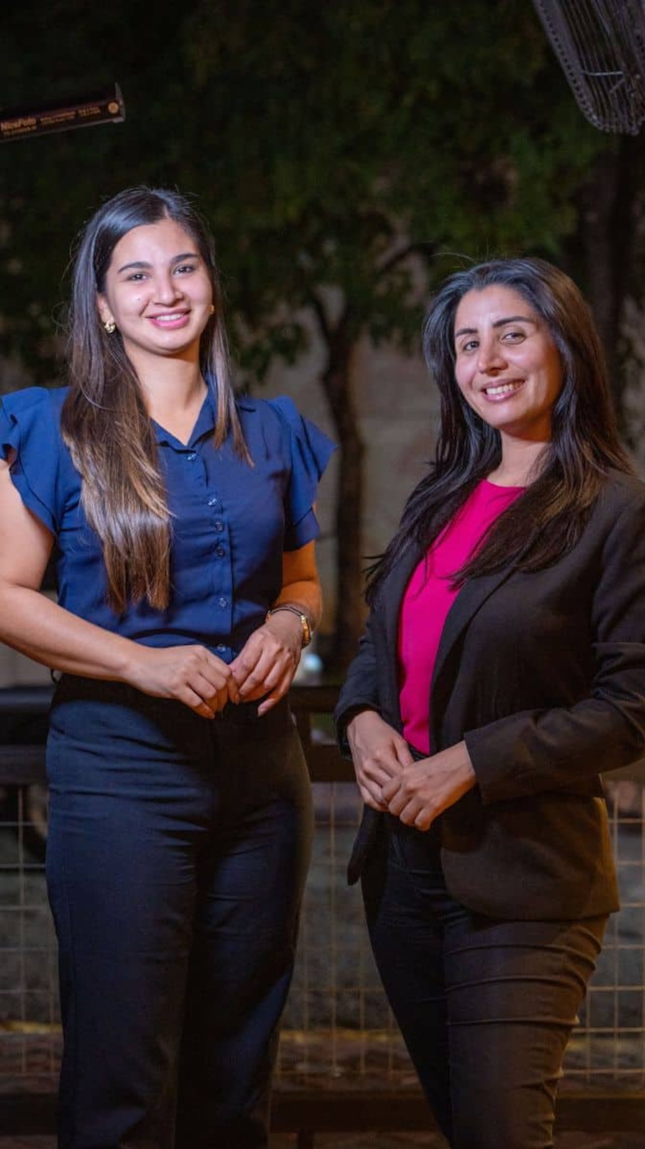 Brenda Gill y Patricia Vera.