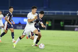 Olimpia y Nacional cierran la fecha 13 con un empate