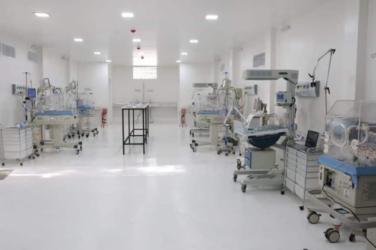 Las entregas de equipos para UTI Neonatal están previstasdentro de un plazo de 45 días.