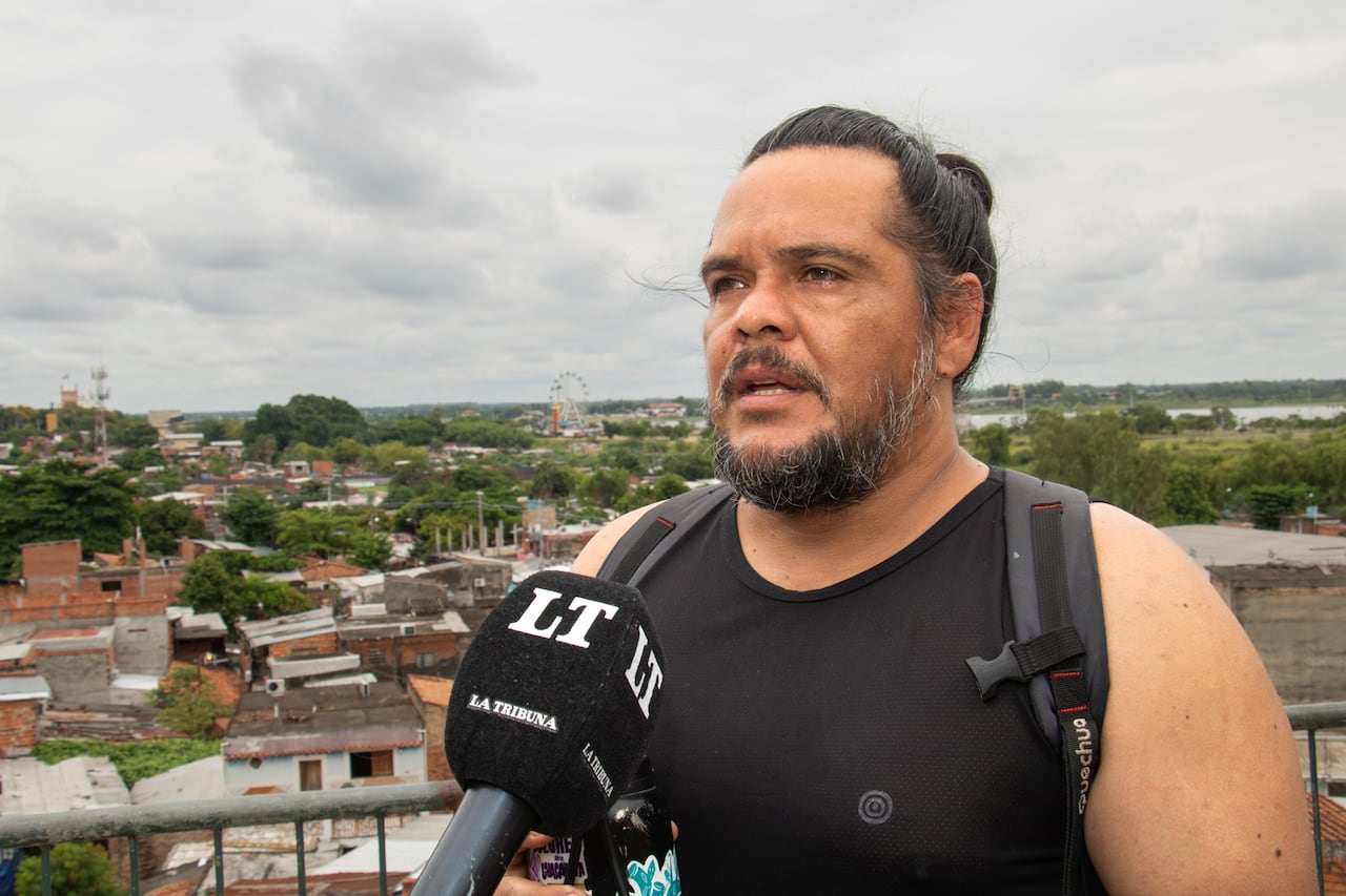Decenas de extranjeros y paraguayos ingresaron a este barrio en las últimas dos semanas para que los guías de la zona les realicen el video que es tendencia.
