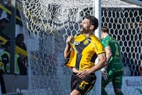 Guaraní, dulce con los goles contra Recoleta Fútbol Club