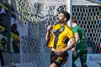Guaraní, dulce con los goles contra Recoleta Fútbol Club