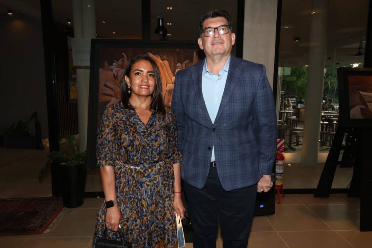 Marisa y Luis Ayala.