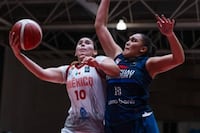 Selección femenina de básquet U18 cae ante México en la Americup