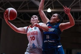Selección femenina de básquet U18 cae ante México en la Americup
