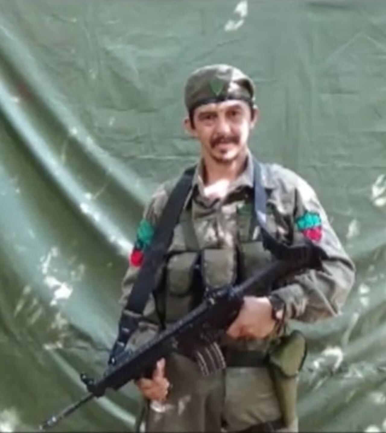 Rubén Darío López Fernández, alias Loro. Abatido