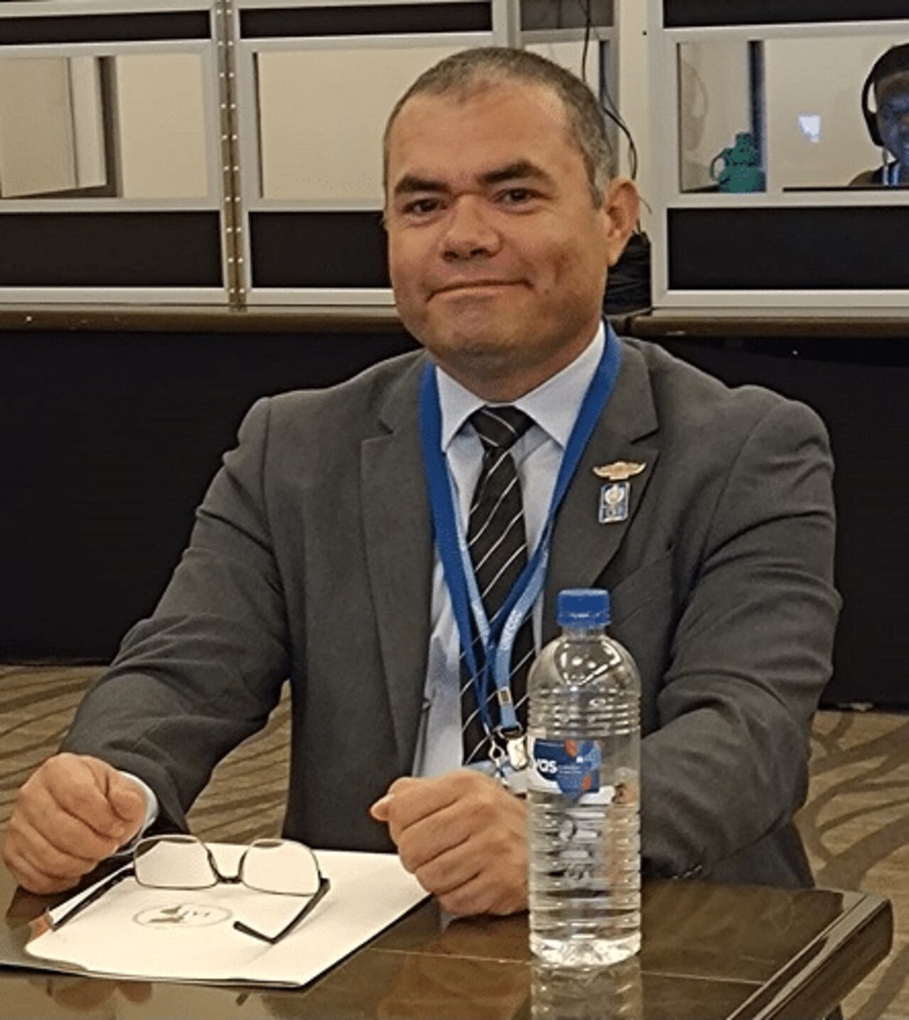 Eduardo Mingo, director de Meteorología de la Dinac.
