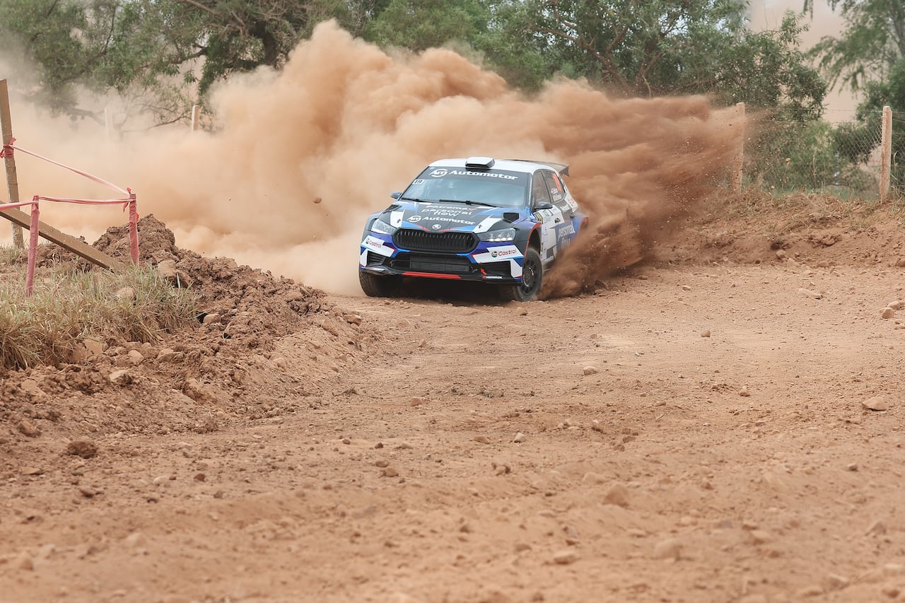Fau Zaldívar alcanzó su cuarta “pole” y abrirá los caminos en la edición 2026 del Transchaco Rally.
