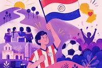 ¡Arriba Paraguay!, que siempre se venció ante la adversidad