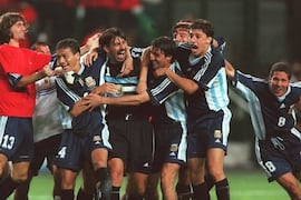 Argentina revive la leyenda de las camisetas del 86 ante el duelo con Inglaterra